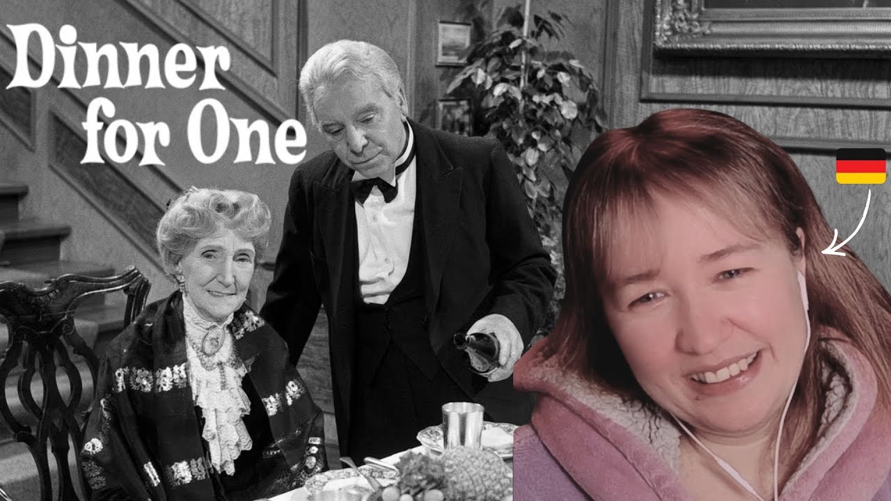 German-English Watch Party - Dinner for One- New Years Eve Celebrations