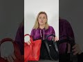 Video: Torba shopper zielona na ramię i do ręki zamsz naturalny