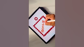 Subscribe and comment down your name❤️ #malayalamart #nameart #digitalart #handwriting #procreate