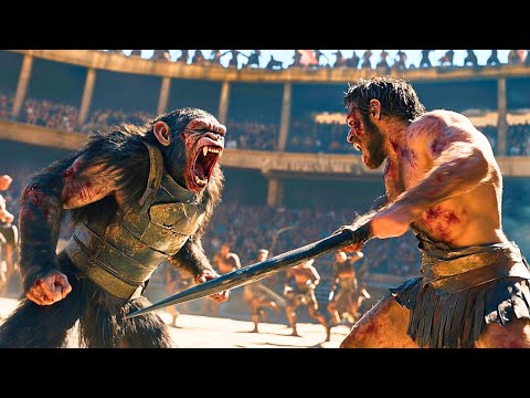 محارب اسطورى بيقاتل اشرس مقاتلين روما بعد ما رجع ينتقم من كل اللى قتـ لو عيلته مخص فيلم Gladiator