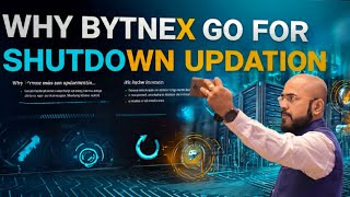 BYTNEX | WHY BYTNEX GO FOR SHUTDOWN UPDATION | WHY ITS NECESSARY | #bytnex  | #cryptex 