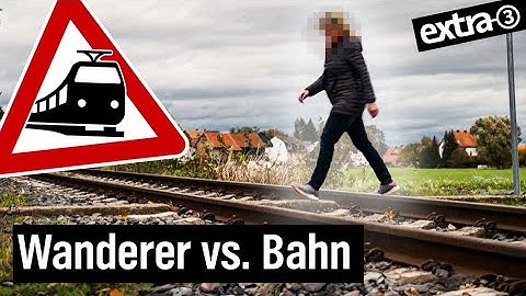 Realer Irrsinn: Illegaler Bahnübergang in Schweinsberg | extra 3 Spezial: Der reale Irrsinn | NDR