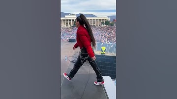 Thumbnail of DREAMS COME TRUE 🎤 Over 20,000 people come out for Enisa’s first concert!