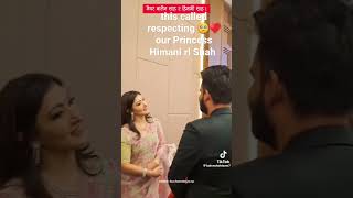 Mayer Balen Shah And Princess Himani Shah