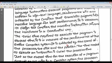 JNTUK R19 II ECE II SEM  CAO UNIT 1  PERFORMANCE 1