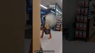 Accused thief bear sprays employee while fleeing with stolen liquor