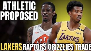 Lakers Raptors U0026 Grizzlies 3 Team Athletic Trade