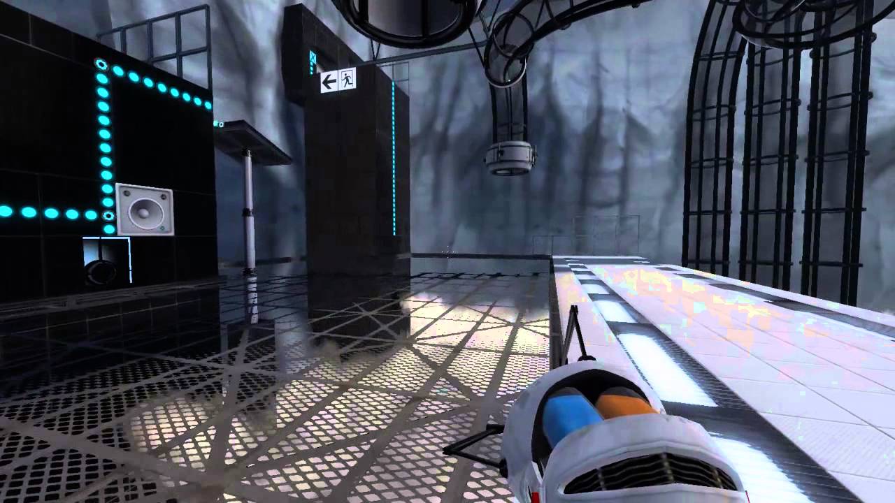 Let's Play Portal 2 Aperture Tag - Episode 4 - YouTube