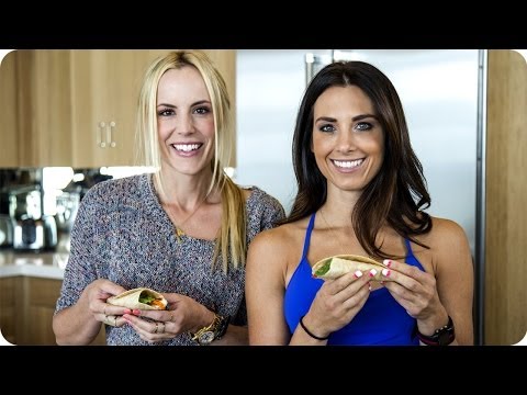 Healthy Breakfast Burrito Recipe—High Protein Low Fat | Autumn Fitness