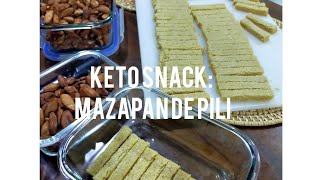 Keto Snack: Mazapan De Pili