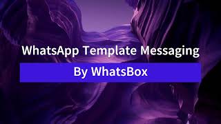 Tutorial: Send WhatsApp Template Messages from Google Sheets  with WhatsBox Add-on screenshot 1