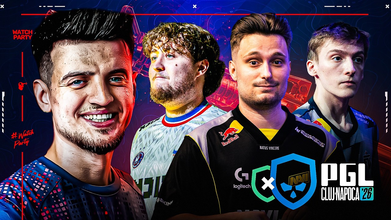 NAVI vs MONGOLZ si MOUZ vs FUT - BO3 de CALIFICARE - PGL CLUJ NAPOCA 1.250.000$