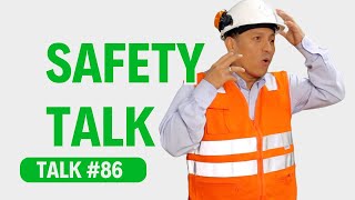 SAFETY TALK 86   INHERENT DANGERS OF CLIMBING