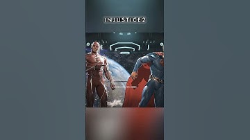 Flash vs Superman - Injustice 2