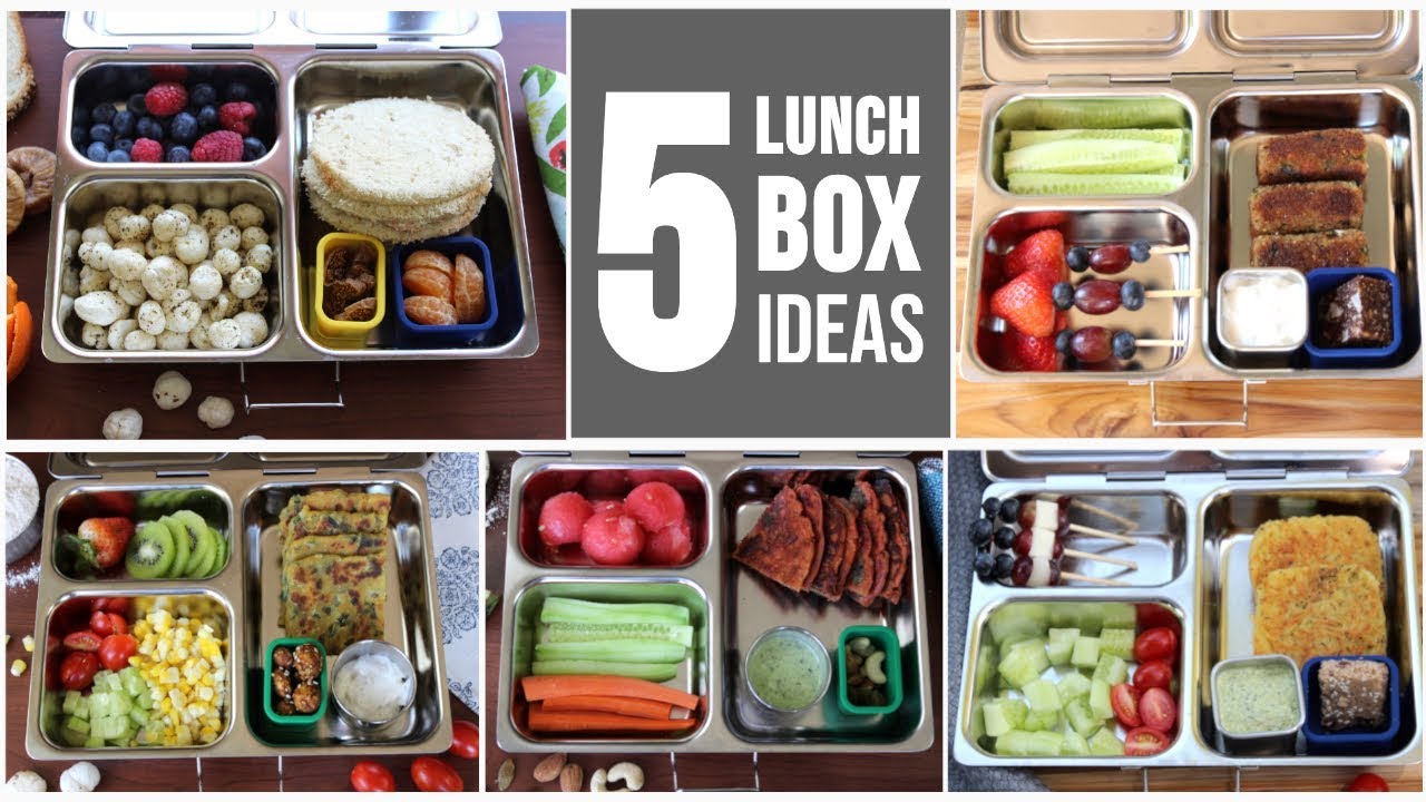 Ultimate Lunch Box Ideas for Kids (Healthy and Easy) - MJ and