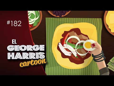 George Harris Cartoon Ep 182 - LA HALLACA ES UN PARTO