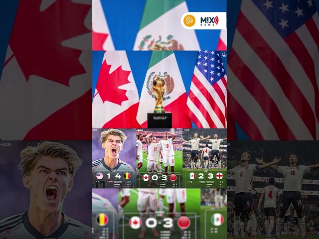 🌎⚽ Se acabó el sueño de los anfitriones.