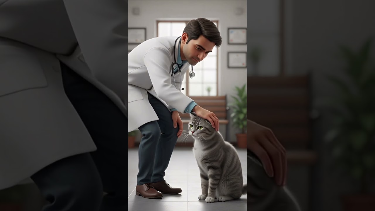 Kindness has no language 🐶🐱 #3danimation#EmotionalShort#ViralShorts#IndianReels#ShortStoryVideo#ai