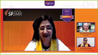 SPJIMR Convocation 2021 - Chief Guest, Ms. Arundhati Bhattacharya's address