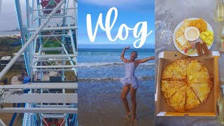 Vlog:Picnic date with friends Ferris Wheel ride