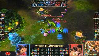 Azubu Frost Rapidstar Karthus Requiem Quadra Kill After Death Hd League Of Legends S2 World Finals