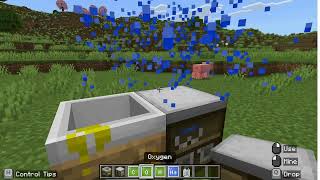 How to make an Ice Bomb in Minecraft Education ❄️🧪Freeze water instantly!