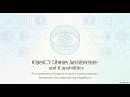 OpenCV Library Architecture and Capabilities