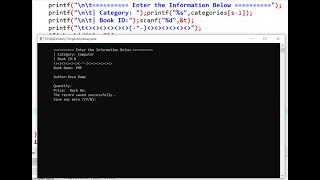 C Programming | Library Management System  Part 3 | [Speak Khmer]