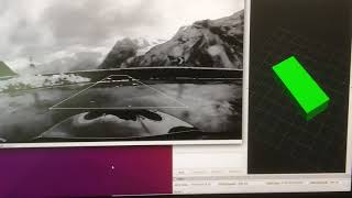 Ego Orientation Estimation with Optical Flow