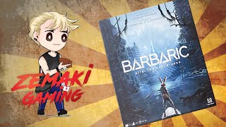 Barbaric [Preview] ส่องก่อนใครเกมสุดเจ๋งฝีมือคนไทย