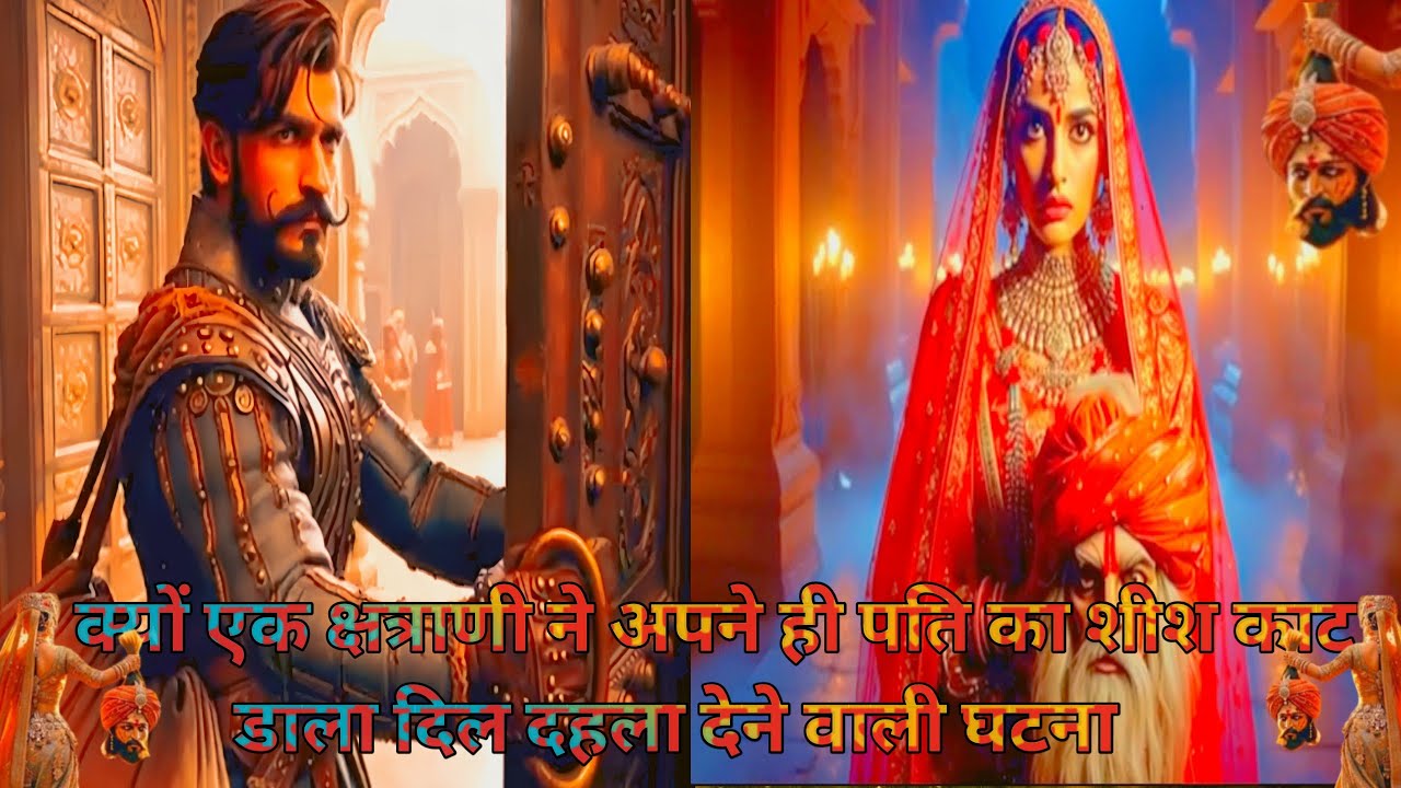🗡The Story of Brave Rajput Kshatrani: The ll Ultimate Sacrifice for ...