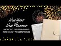 New Year, New Planner | Migrating Future Plans Into My 2024 Planner