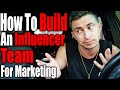 How I Built A Influencer Team Of Famous Athletes All Over The World- Business Marketing Social Media