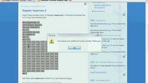 How To Register Hypercam 2