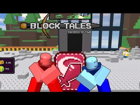 Block Tales. Noob Red e Blue - YouTube