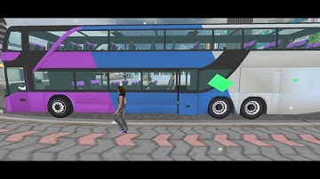 New Bus Simulator 2025: Extreme Euro Bus Simulator City Bus Games 3D - Bus Game Android Gameplay