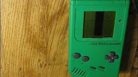 LoFi Ninja - Circuit Bent GameBoy - First Experiments