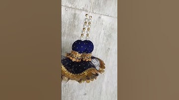 Easy latken making tutorial ||how to make fabric latkan#shorts #youtubeshorts  #shotviralvideo