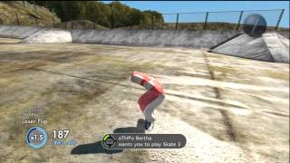 How to play as Meat Man online Skate 3