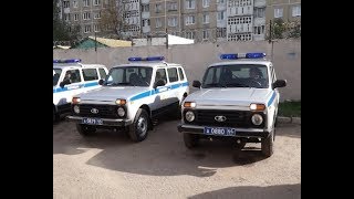 Новые Внедорожники Участковым Костромского Района