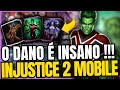 MUTANO COM ZATANNA FICOU INCRIVEL !!! INJUSTICE 2 MOBILE