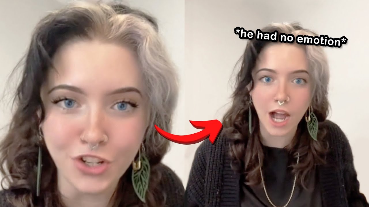 Woman Furious with STOIC Man..