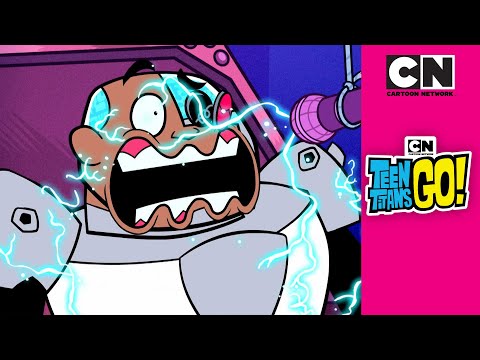 Waffle Torture | Teen Titans GO! |@cartoonnetworkuk