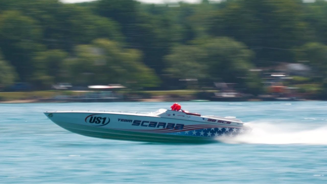 2025 St. Clair River Classic Exhibition Race 7/27/2025