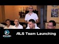 Als malta team launching fund raising campaign  bjorn formosa