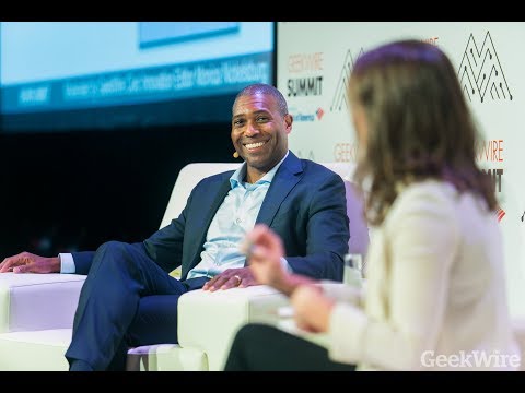 Tony West, Chief Legal Officer of Uber at the GeekWire Summit