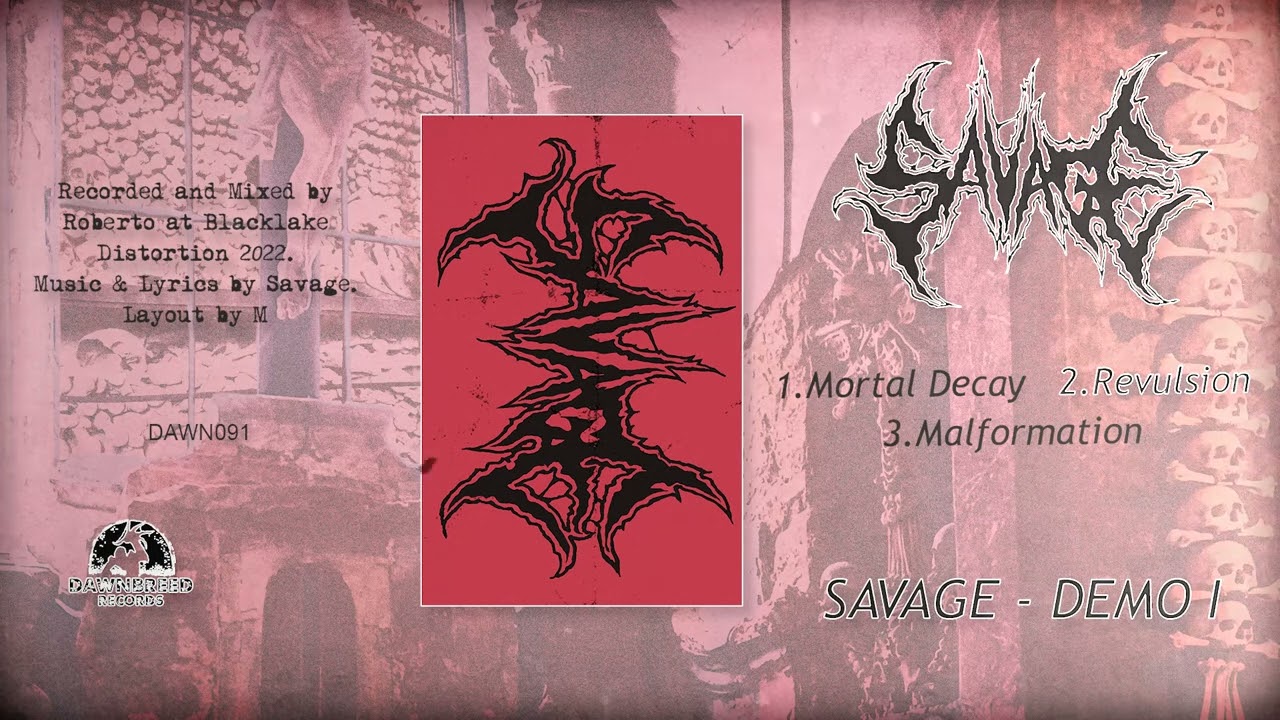 Savage   Demo I  2023 -  (Death metal)
