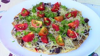 Омлет с баклажанами как с грибами - сытное и очень вкусное блюдо на завтрак за 10 минут! Омлет с баклажанами как с грибами - сытное и очень вкусное блюдо на завтрак за 10 минут!