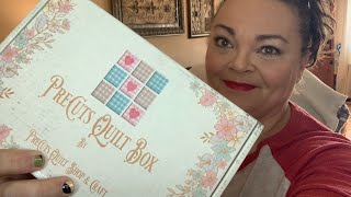 PreCuts Quilt Box Classic , January 2021