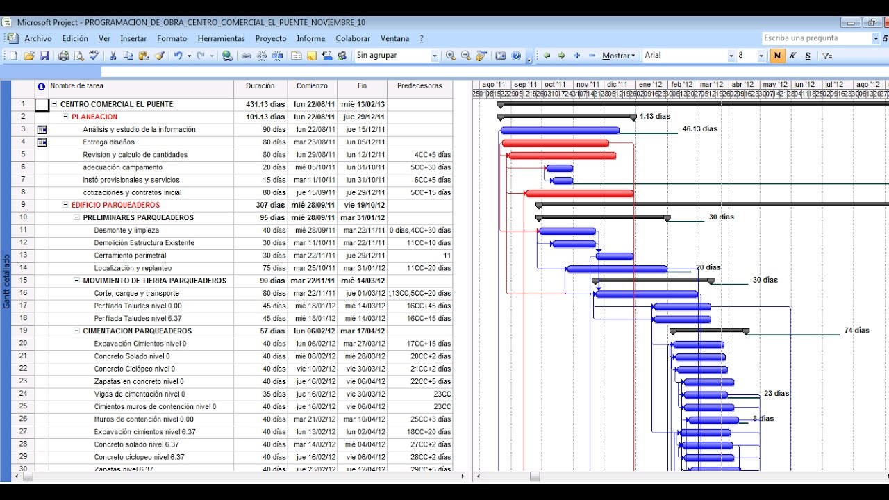 Aprende a crear tareas en Microsoft Project (Gestión de 